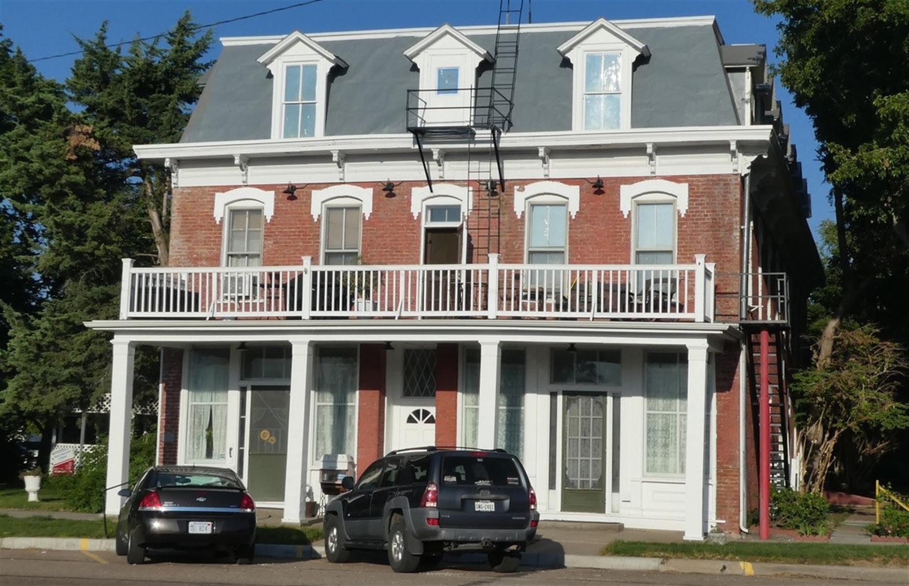 Kansas: Cimarron Hotel, Cimarron